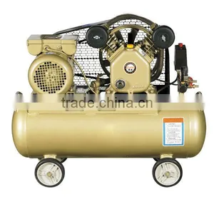 100L Portable Belt-driven Piston Type Air Compressor thumbnail-1