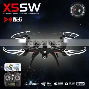 SYMA X5SW Quadcopter (Uzun Menzilli Drone Telsiz Telefon Wifi Verici) thumbnail-4