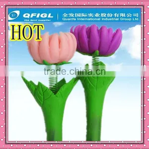 Pen/pen With Flower thumbnail-1