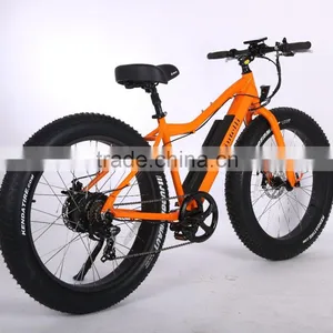Popular Style 26inch Atv Electric Bike CE Approved Cheap Fat Tire Electric Bike With High Power 48V 250W-750W thumbnail-2