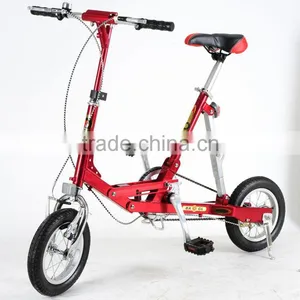 Electric Folding e Bike 12 Inch Pocket Electric Bike thumbnail-1