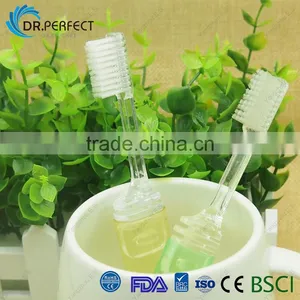 Plastic Tube Package Toothbrush Travel Set for Traveller Oral Care Products thumbnail-4