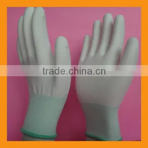 Lint Free Nylon Polyester Seamless Knitted Glove thumbnail-1