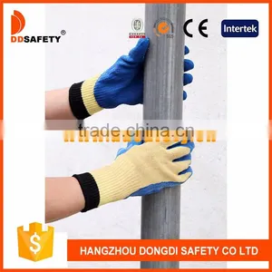 DDSAFETY Gold Supplier China Latex Cut-resistant Glove thumbnail-1
