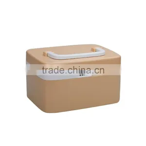 Lockable Plastic Storage Box thumbnail-5