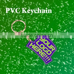 PVC Keyring for Promotional Events thumbnail-1