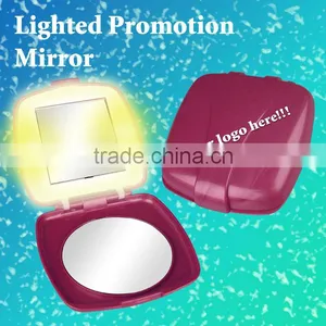 Lighted Compact Mirror for Promotion thumbnail-1
