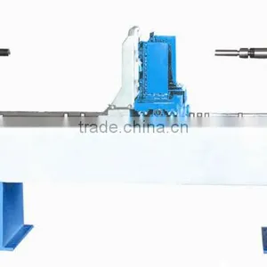 Single Shaft And Double Cutter CNC Woodworking Lathe SHJX-PD200S With OUTLINE DIMENSION 3500x1400x1300mm thumbnail-1