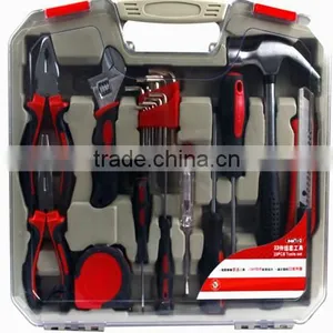 23pcs Mixed Hand Tools Set With Transparent Case thumbnail-1