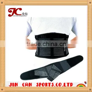 Back Support Brace Belt Lumbar Waist Double Adjust thumbnail-2