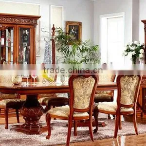 2013 Year Lastest Design MDF Classical European Dinning Room Furniture thumbnail-1