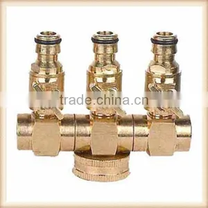 3 Way Garden Hose Splitter thumbnail-1