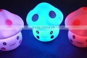 Mushroom Kinderglo Portable Fun and Safe Rechargeable Night Light thumbnail-2