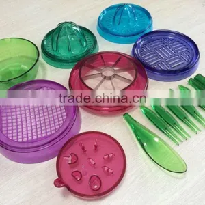 2016 Wholesale 10 in 1 Fruit Making Salad Tools Set Kitchen Tool thumbnail-1