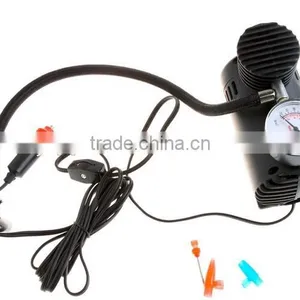 S20201 New Portable 12V Auto Car Electric Air Compressor Tire Infaltor Pump 300 PSI thumbnail-3