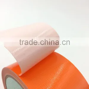 China Manufacturer Shinny Cloth Duct Tape Double Side Cloth Adhesive Tape Cloth Tape thumbnail-1