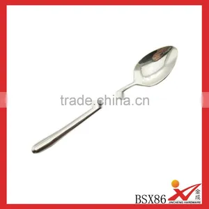 Wholesale Tableware 201 Stainless Steel Hollow Handle Sharp Spoon thumbnail-1