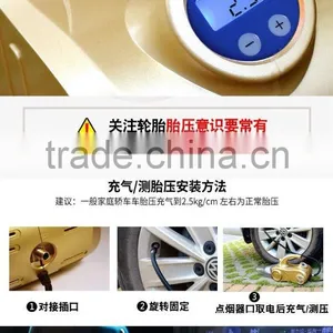 4IN1 Car Vacuum Cleaners With Air Compressor thumbnail-2
