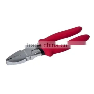 PVC Handle Chrome Plated Hand Tool Lead Sealing Pliers thumbnail-1