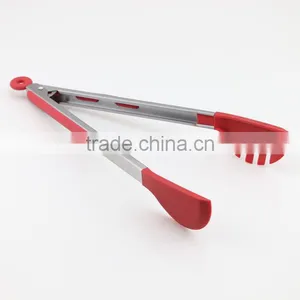 Utility Non-stick Silicone Kitchen Tongs thumbnail-6