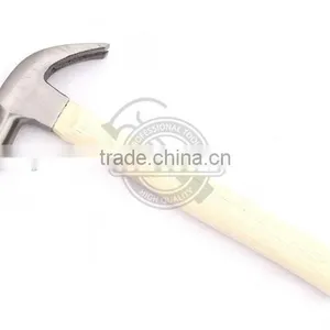 8OZ Good Quality British Type Claw Hammer With TPR Handle thumbnail-1