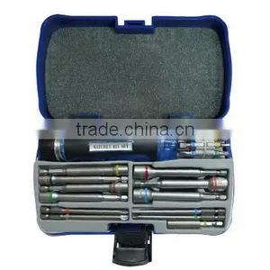 25Pcs Ratchet Screwdriver and Nut Driver Set thumbnail-1