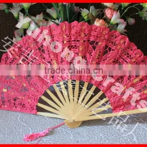 High-grade Wedding Ladies Foldable Fan thumbnail-3