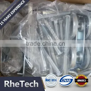 Factory Supply High Quality Iron Barn Style Door Sliding Hardware thumbnail-5