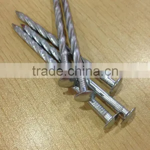 Twist Shank Roofing Nails With Plastic Cap thumbnail-6