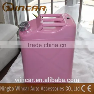 Pink Costomized Color Metal Petrol Jerry Cans thumbnail-5
