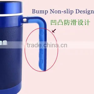 Good Quality 350ML Ceramic Thermos Coffe Cup for Office thumbnail-5