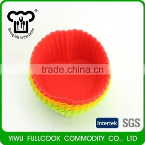 New Products Different Types Colorful Silicone Cake Mold thumbnail-5