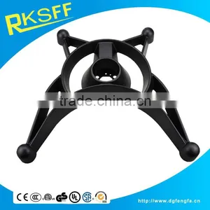 High Quality Die Casting Aluminum Alloy Metal Pedestal or Stand thumbnail-4