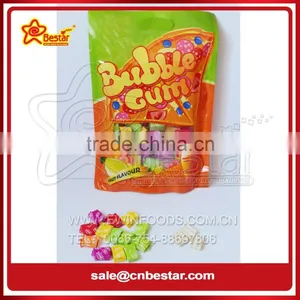 Assorted Fruit Flavor Bubble Gum Candy thumbnail-1