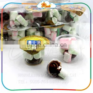 Small Cup Marshmallow With Chocolate Jam thumbnail-1