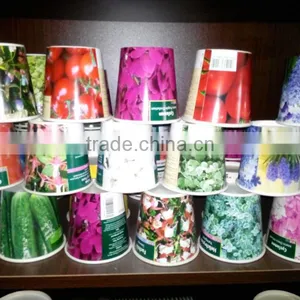 Paper Cup Planting,coffee Cup Planting,planter Flower With Grow Medium thumbnail-1