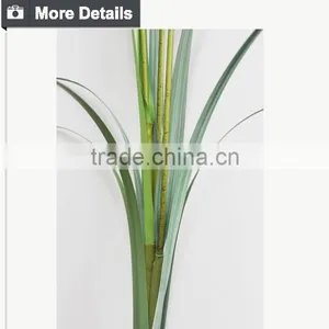 New Design Single Branch Artificial Grass Stem Onion Grass Bush for Display thumbnail-4