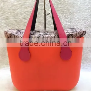 New Fashion Silicone Handbags thumbnail-6