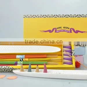 Color Incense Sticks/2015 HK Home Product Fair Incense Gift/india Cone Incense/scented Incense Gift Set/color Incense Sticks thumbnail-2