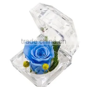 Colorful Rose Head Ring Box For Holiday Decorations thumbnail-1