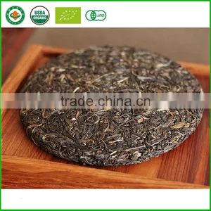 Handmade Raw Puerh Black Tea Strengthen Immunity Puer Cake thumbnail-4