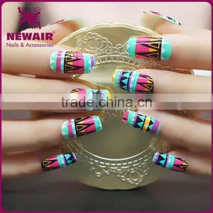 2017 New Fashion 2D Type Foil Wrap Nail Art Sticker thumbnail-2