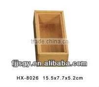 Nice Bamboo Box for Tableware thumbnail-1