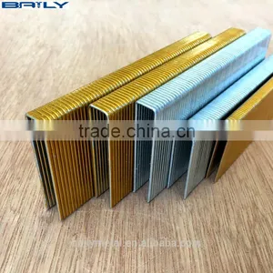 Factory Supply GS16 or N950 Series Staples 16GA Crown: 12.60mm Galvanized Staples thumbnail-4