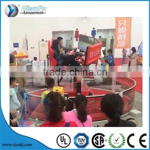 Guangzhou Dianfu Silulator Driving Real Feeling Motion Car Driving Simulator With Triple Screen thumbnail-6