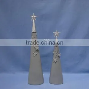 Chirstmas Tree Decorations Porcelain Decorations Holiday Gifts thumbnail-4