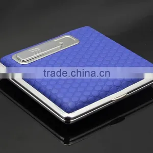 Multicolor Metal Cigar Tin Box With Electronic Lighter thumbnail-3