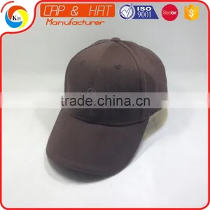 Heavy Brushed Cotton Cap Custom Embossed Buckle Sport Hat thumbnail-1