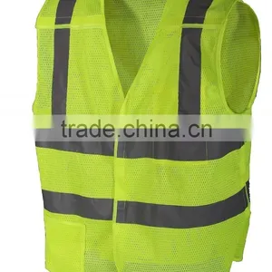 2017 New Trend Traffic Safety Clothing Reflective Safety Vest thumbnail-6