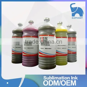 Heat Transfer Ink Type Kiian Sublimation Ink for Roland /MIMAKI/Mutoh DX5/DX7 Head thumbnail-1
